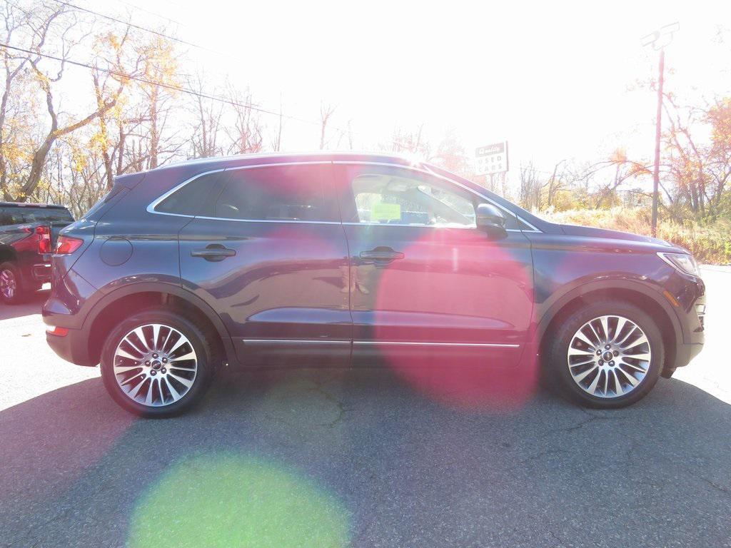 used 2017 Lincoln MKC car, priced at $16,337