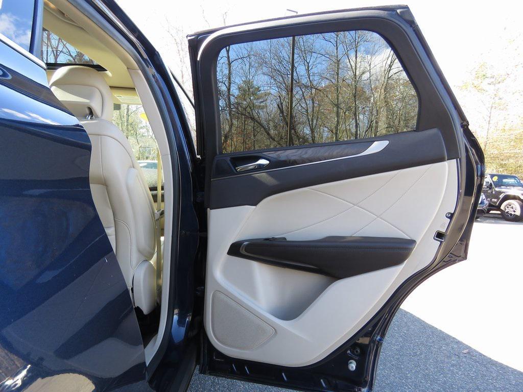 used 2017 Lincoln MKC car, priced at $16,337