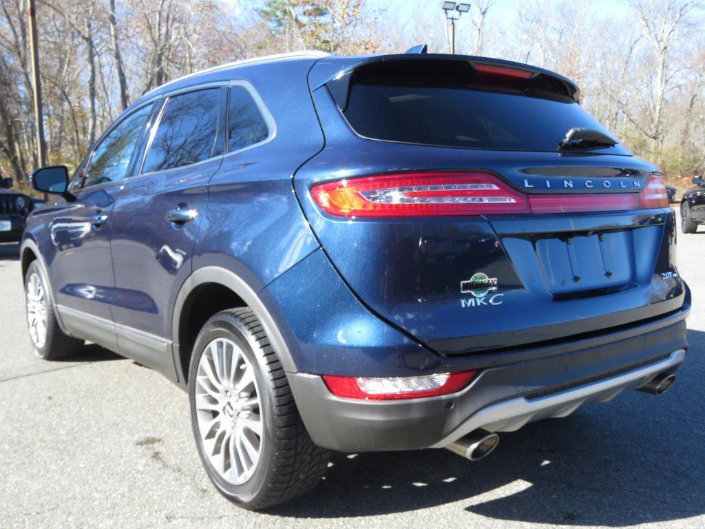 used 2017 Lincoln MKC car, priced at $16,337