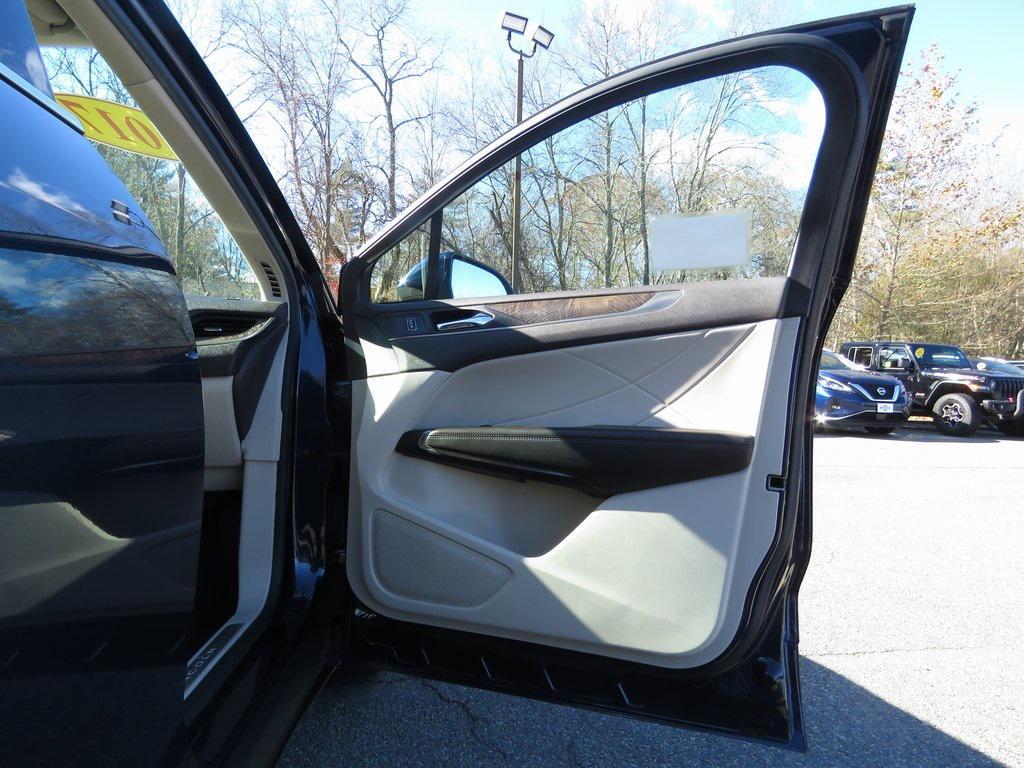 used 2017 Lincoln MKC car, priced at $16,337