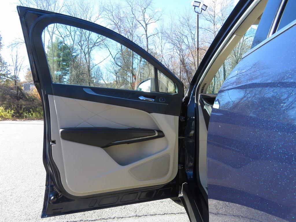 used 2017 Lincoln MKC car, priced at $16,337