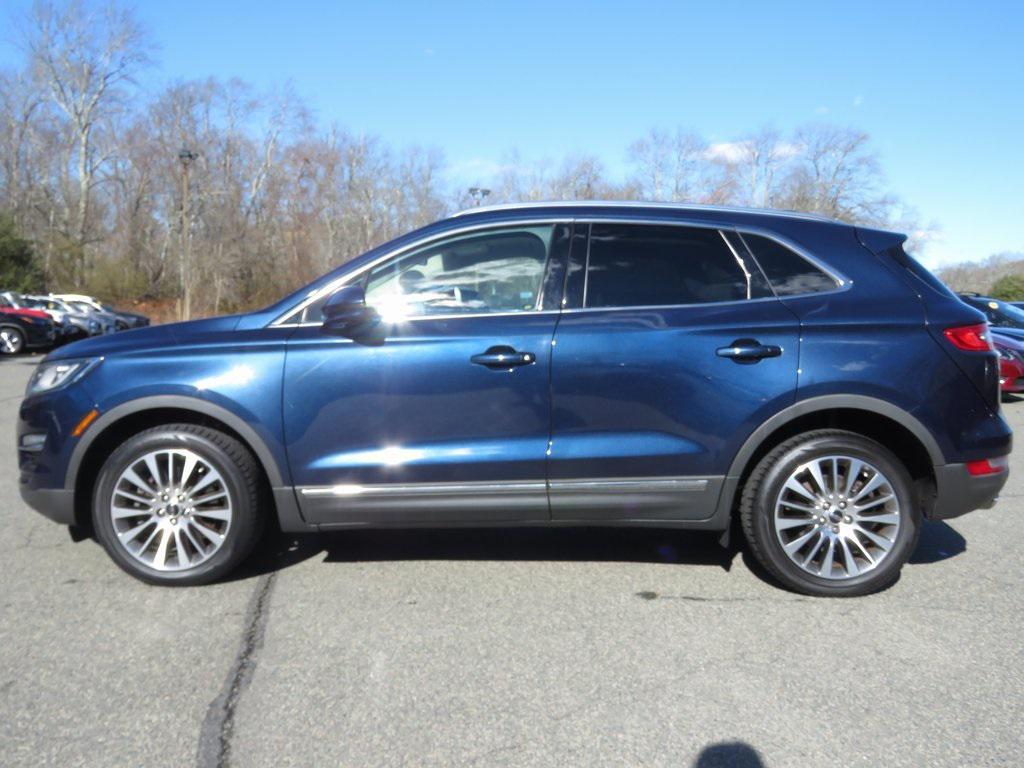 used 2017 Lincoln MKC car, priced at $16,337