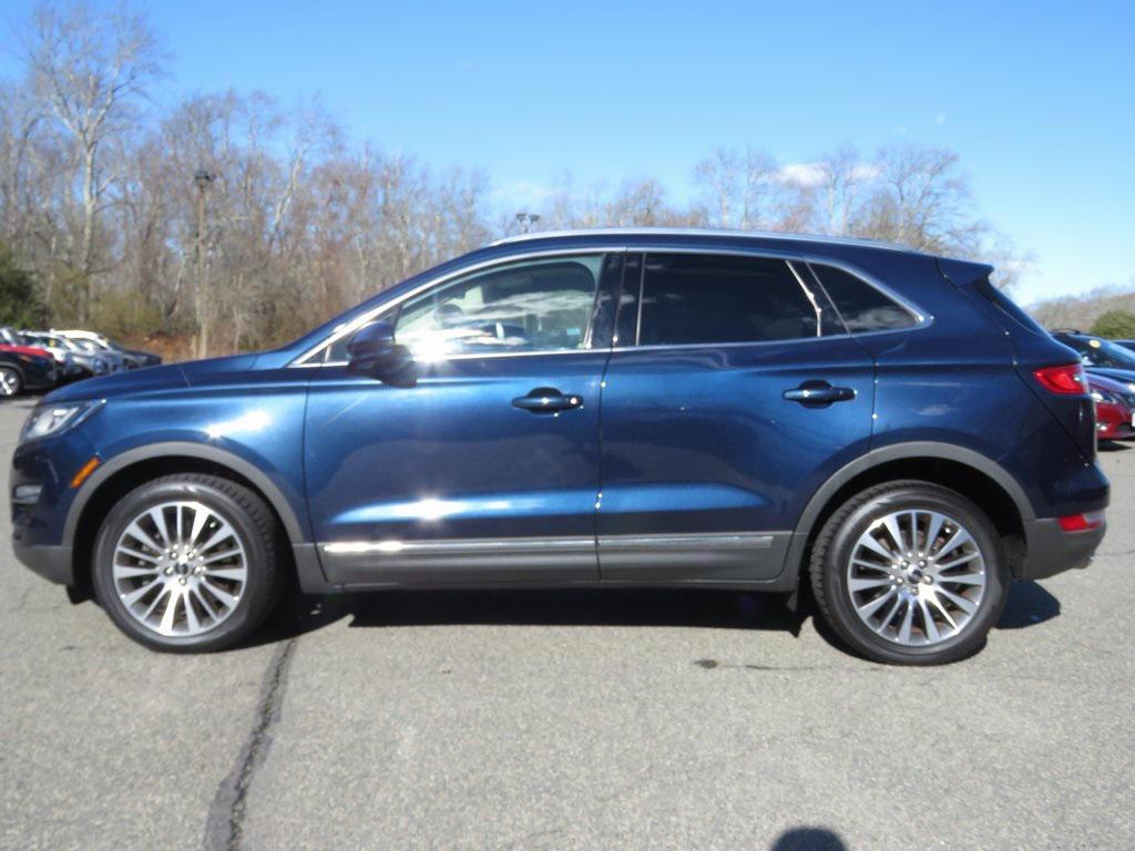 used 2017 Lincoln MKC car, priced at $16,337