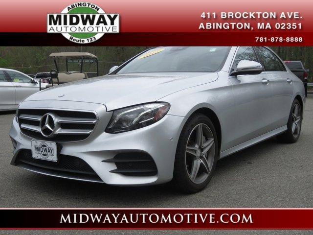 used 2017 Mercedes-Benz E-Class car, priced at $22,873