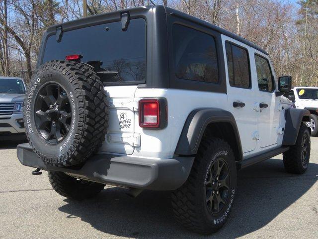 used 2021 Jeep Wrangler Unlimited car, priced at $34,405