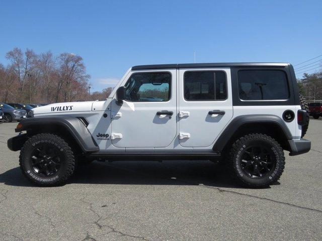 used 2021 Jeep Wrangler Unlimited car, priced at $34,720