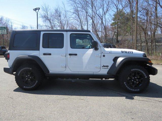 used 2021 Jeep Wrangler Unlimited car, priced at $34,720