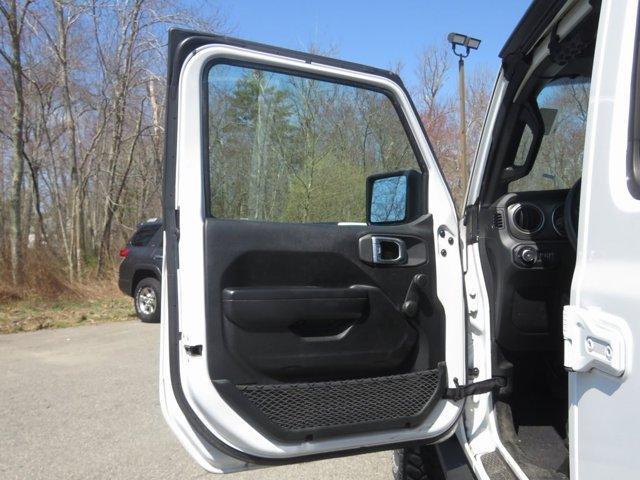 used 2021 Jeep Wrangler Unlimited car, priced at $34,720