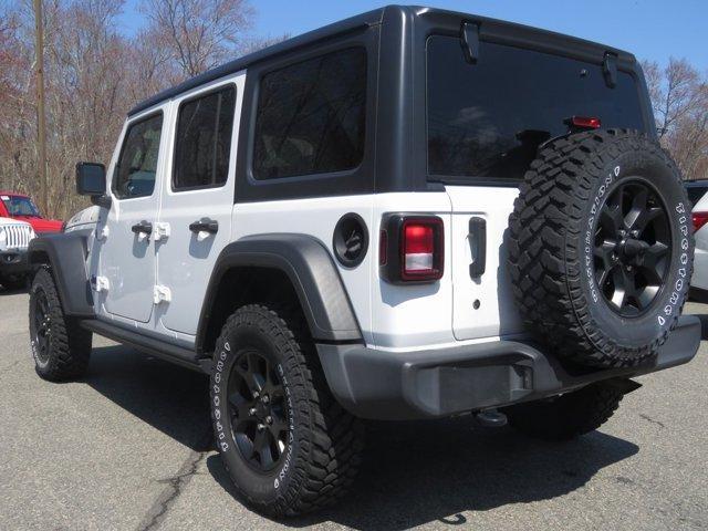 used 2021 Jeep Wrangler Unlimited car, priced at $34,720