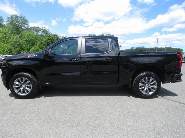 used 2021 Chevrolet Silverado 1500 car, priced at $36,780