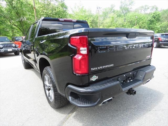 used 2021 Chevrolet Silverado 1500 car, priced at $36,780
