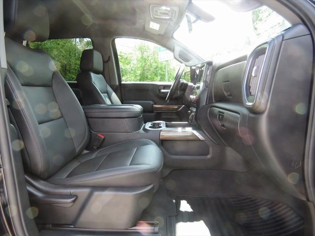 used 2021 Chevrolet Silverado 1500 car, priced at $36,780