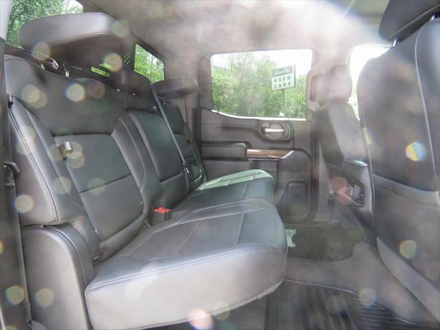 used 2021 Chevrolet Silverado 1500 car, priced at $36,780