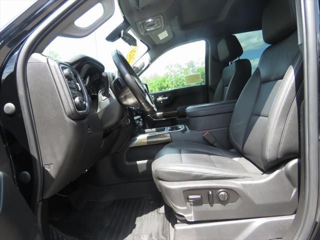 used 2021 Chevrolet Silverado 1500 car, priced at $36,780