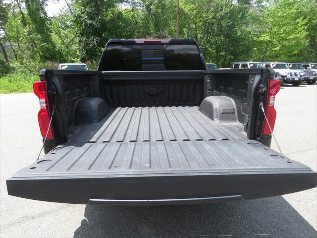 used 2021 Chevrolet Silverado 1500 car, priced at $36,780
