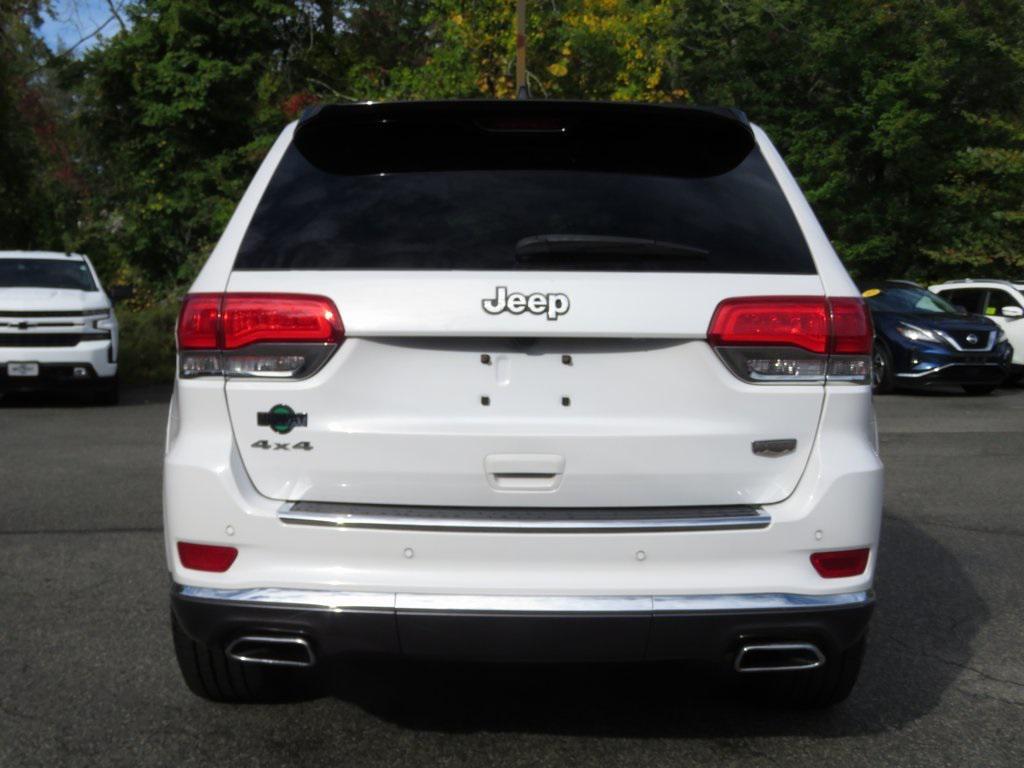 used 2021 Jeep Grand Cherokee car, priced at $35,900