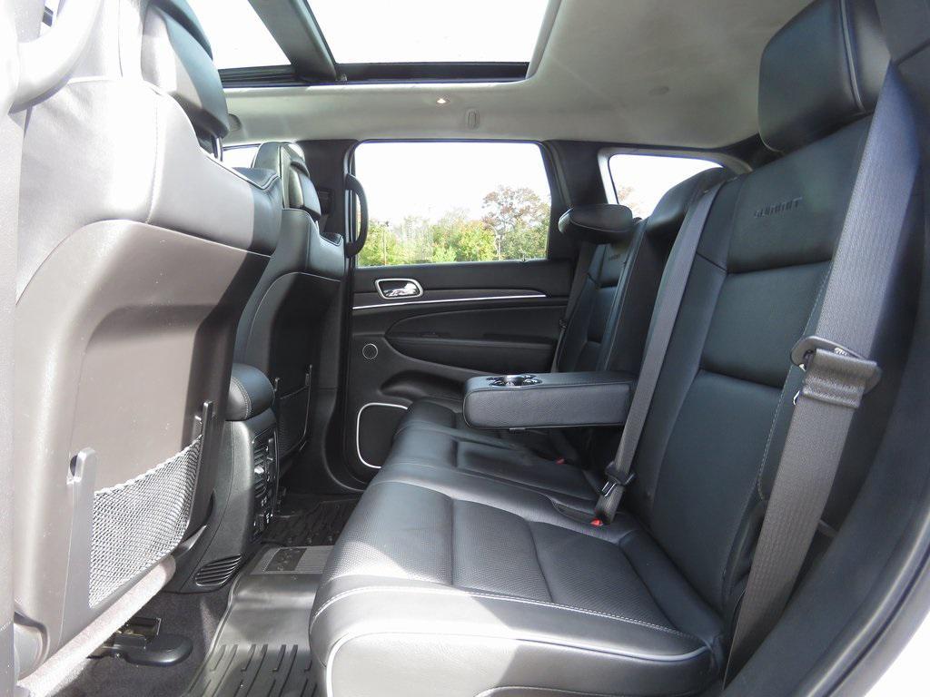 used 2021 Jeep Grand Cherokee car, priced at $35,900