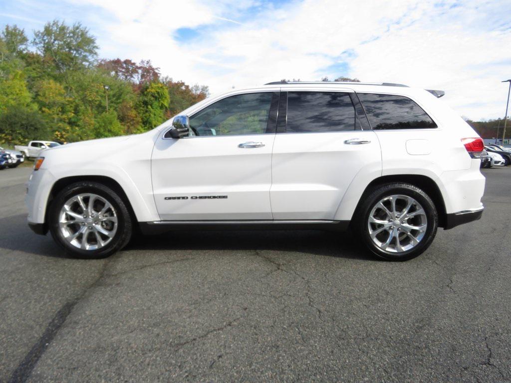 used 2021 Jeep Grand Cherokee car, priced at $35,900