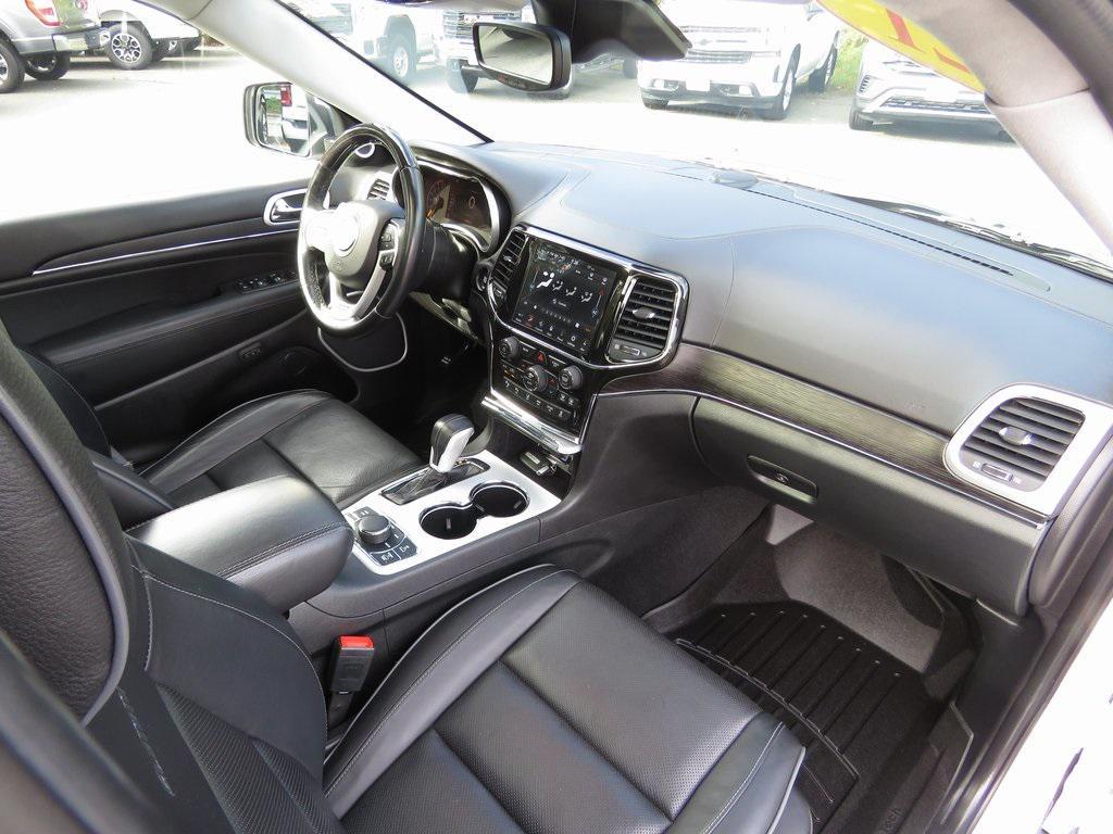 used 2021 Jeep Grand Cherokee car, priced at $35,900