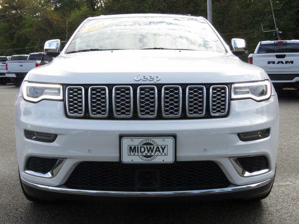 used 2021 Jeep Grand Cherokee car, priced at $35,900