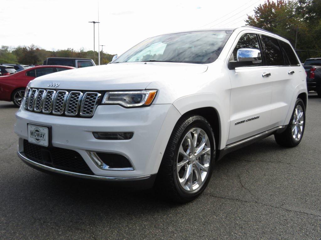 used 2021 Jeep Grand Cherokee car, priced at $35,900
