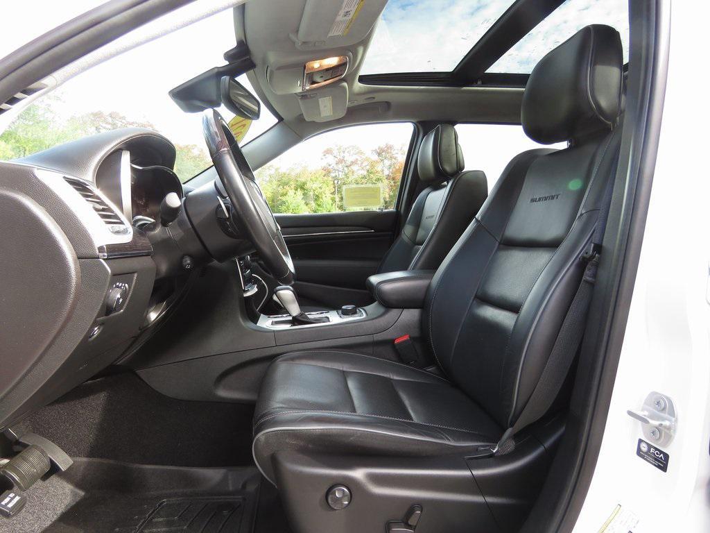 used 2021 Jeep Grand Cherokee car, priced at $35,900
