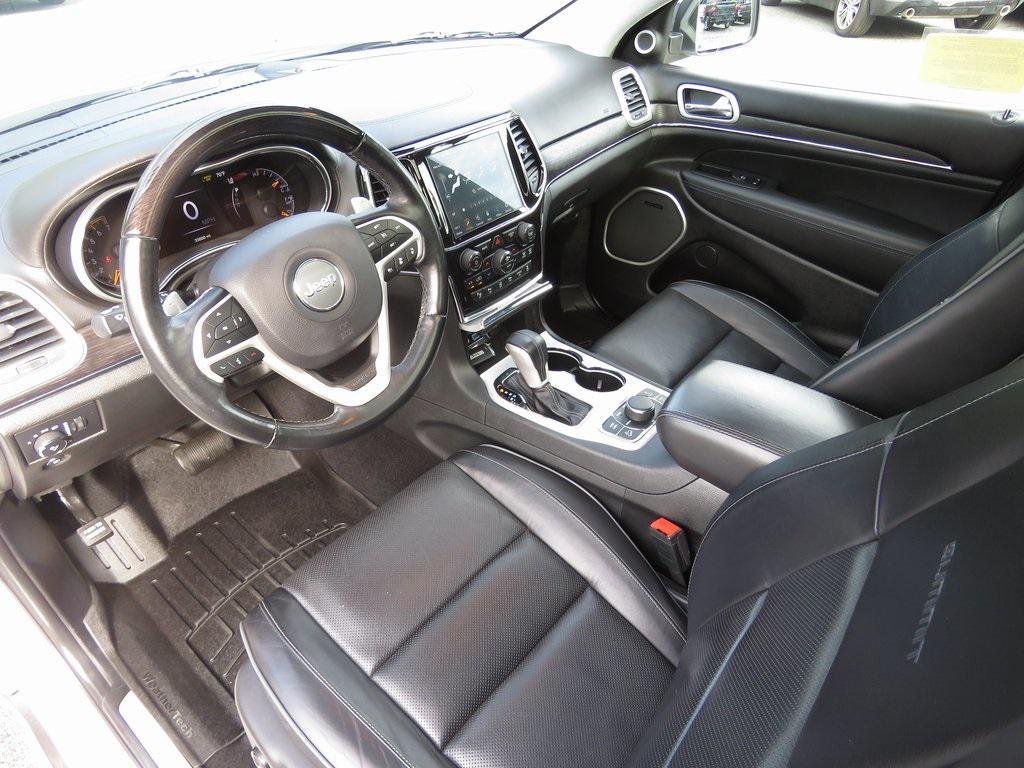 used 2021 Jeep Grand Cherokee car, priced at $35,900