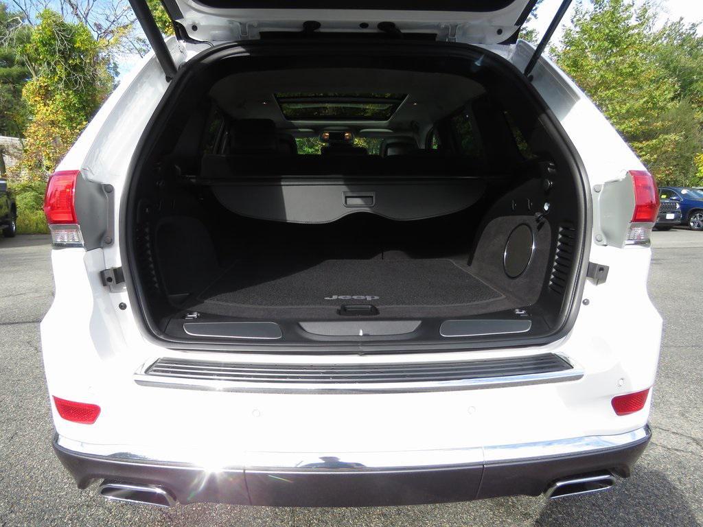 used 2021 Jeep Grand Cherokee car, priced at $35,900
