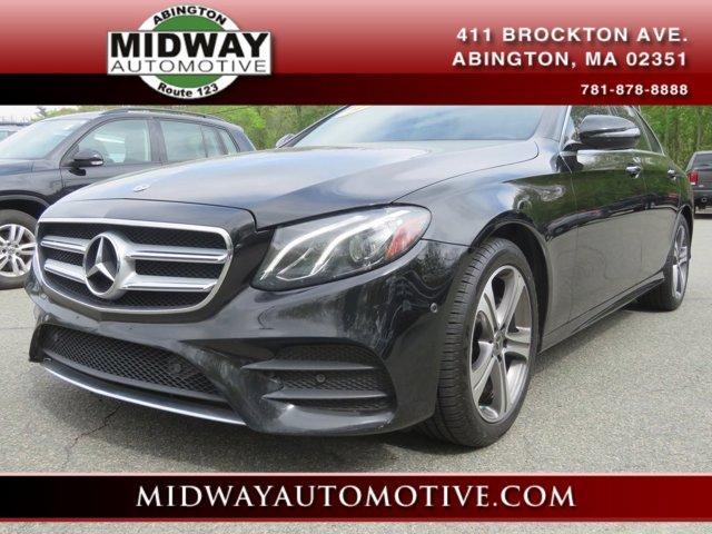 used 2018 Mercedes-Benz E-Class car, priced at $22,696