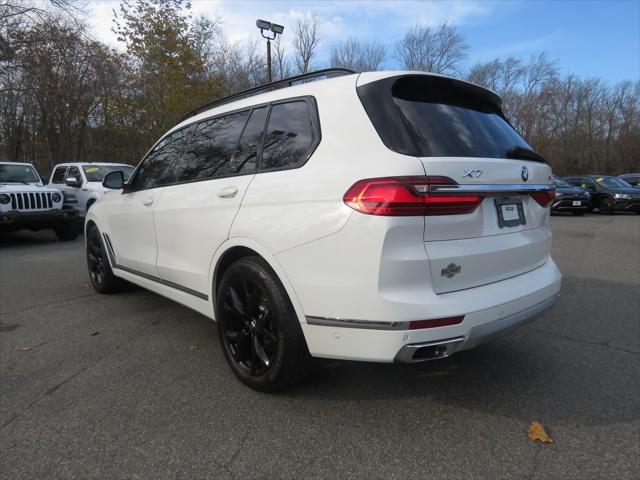 used 2021 BMW X7 car, priced at $45,274