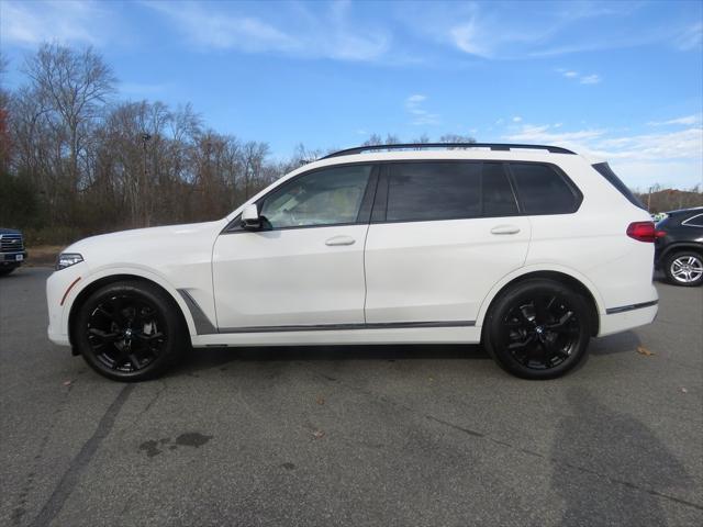 used 2021 BMW X7 car, priced at $45,274