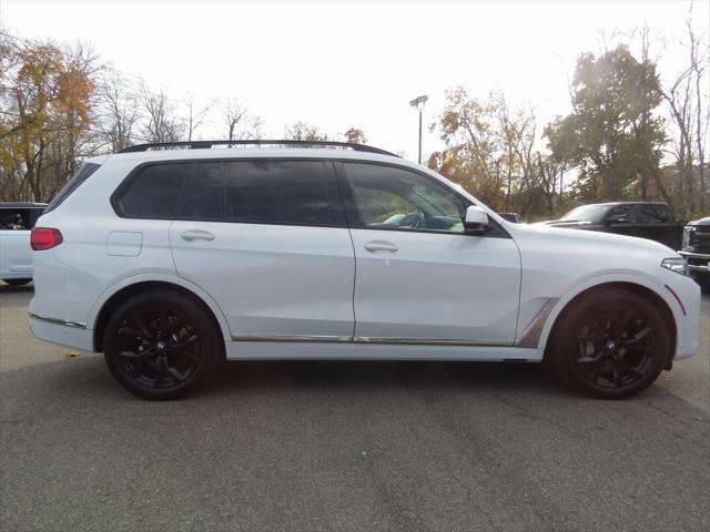 used 2021 BMW X7 car, priced at $45,274