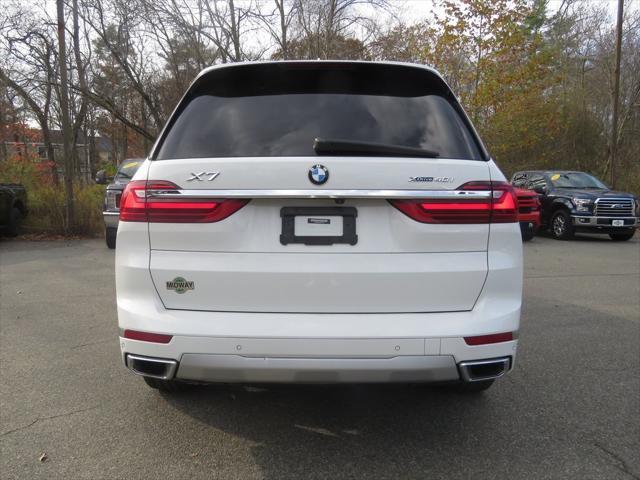 used 2021 BMW X7 car, priced at $45,274