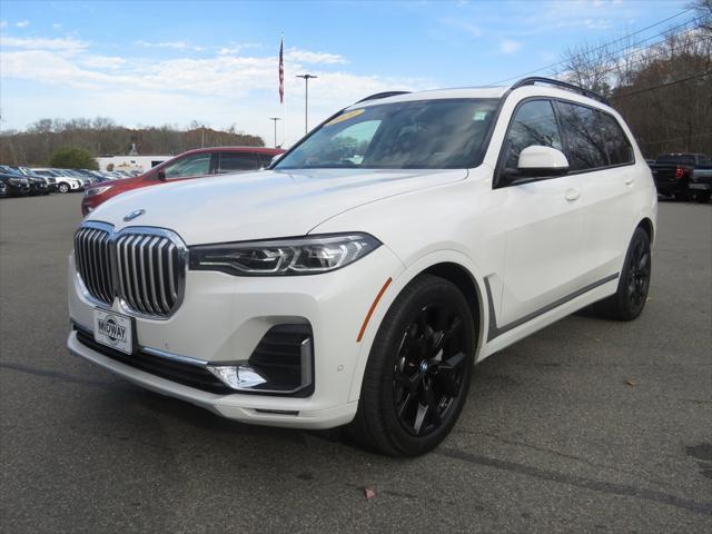 used 2021 BMW X7 car, priced at $45,274