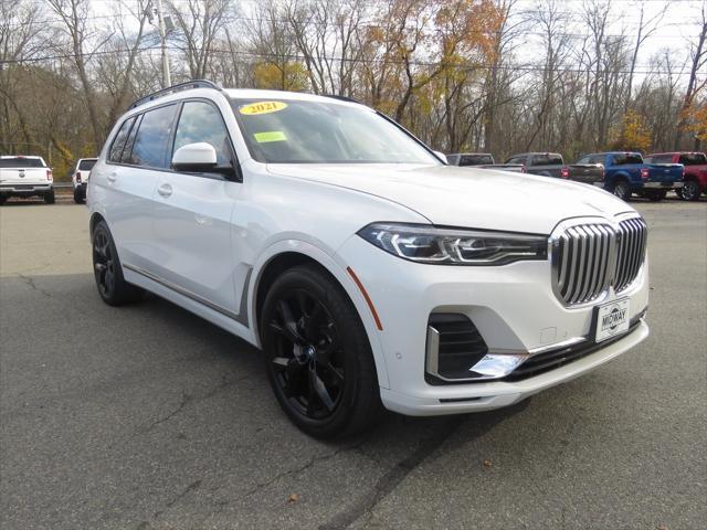 used 2021 BMW X7 car, priced at $45,274