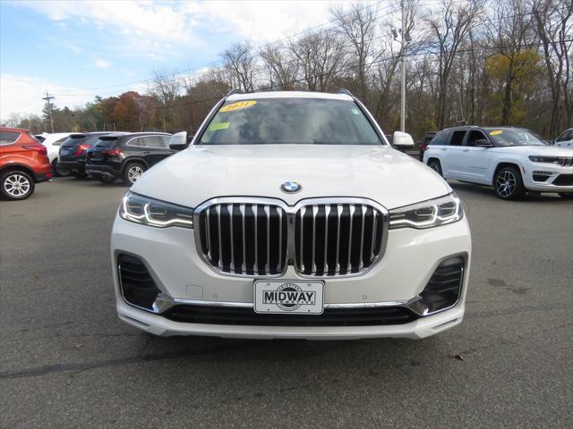 used 2021 BMW X7 car, priced at $45,274