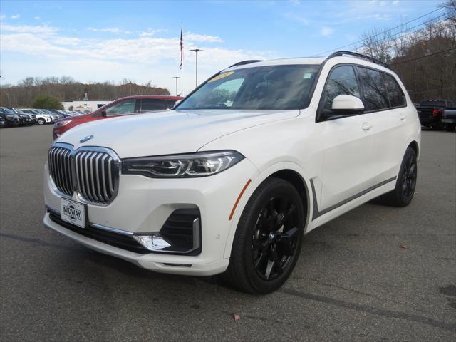 used 2021 BMW X7 car, priced at $45,274