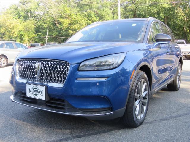 used 2021 Lincoln Corsair car, priced at $28,510