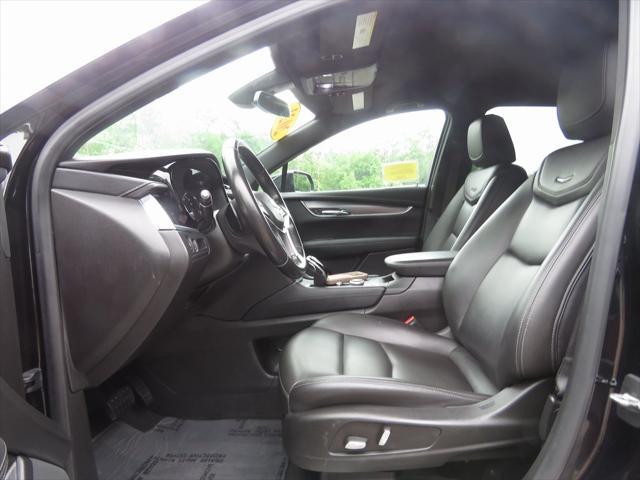used 2021 Cadillac XT5 car, priced at $26,455
