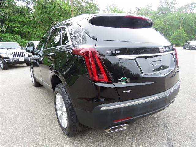 used 2021 Cadillac XT5 car, priced at $26,455