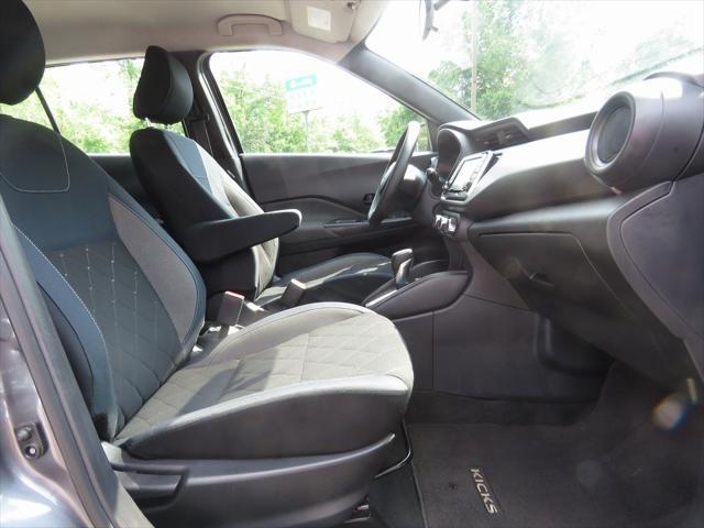 used 2018 Nissan Kicks car, priced at $12,774