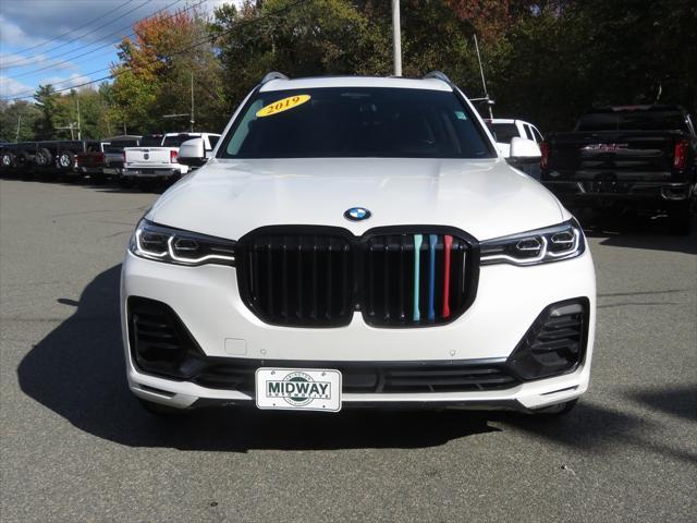 used 2019 BMW X7 car, priced at $38,454