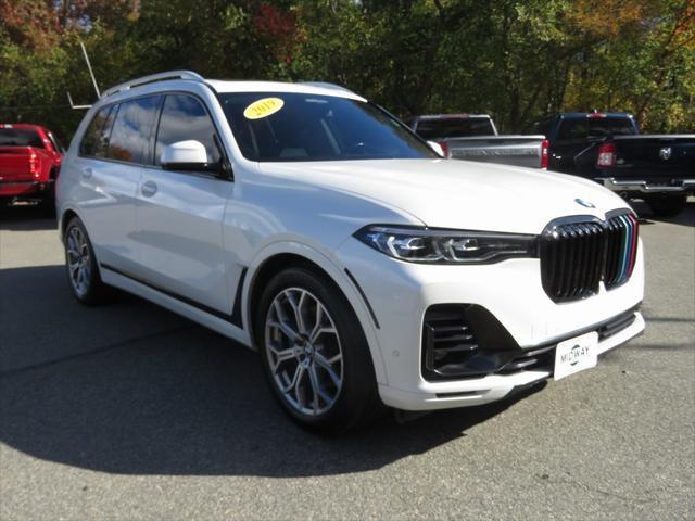 used 2019 BMW X7 car, priced at $38,454