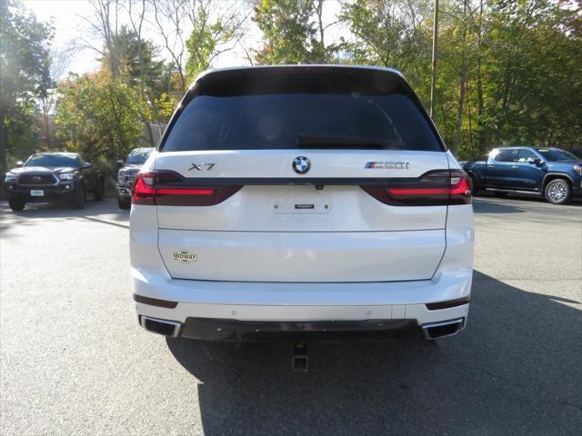 used 2019 BMW X7 car, priced at $38,454