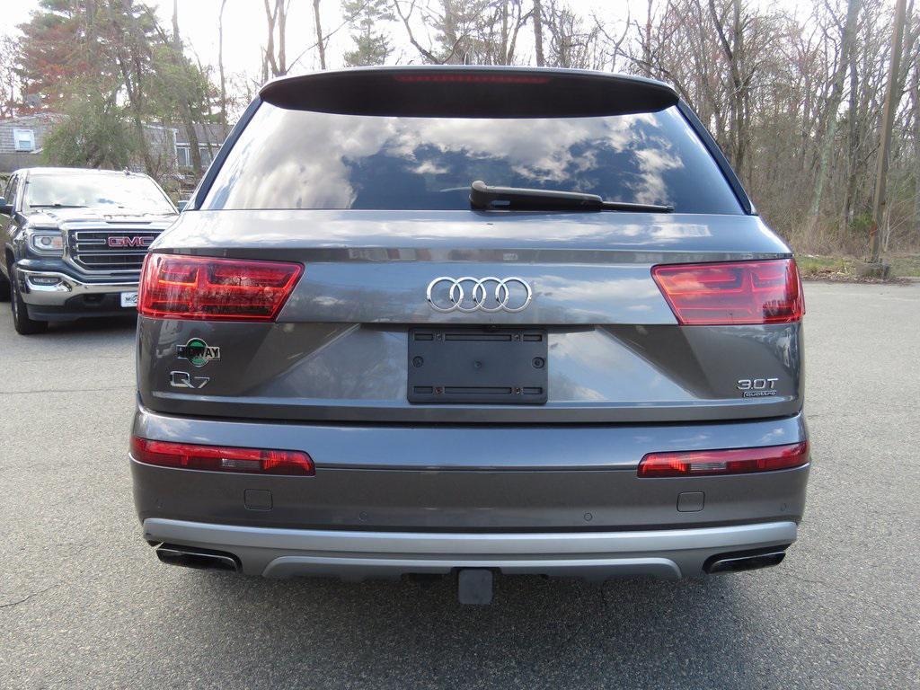 used 2018 Audi Q7 car, priced at $19,681