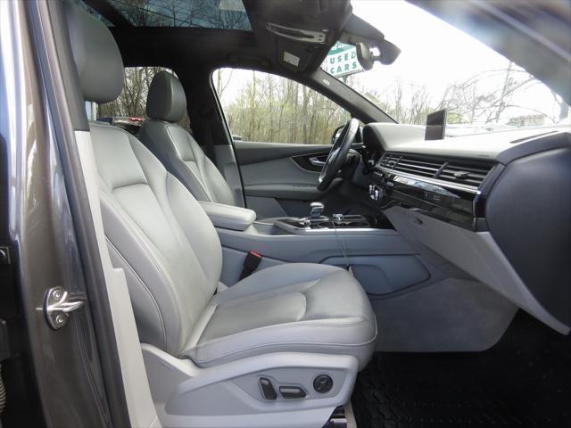 used 2018 Audi Q7 car, priced at $19,999