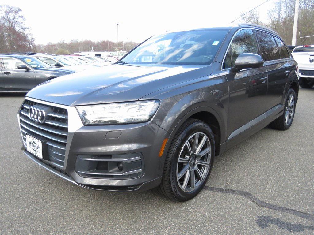 used 2018 Audi Q7 car, priced at $19,681