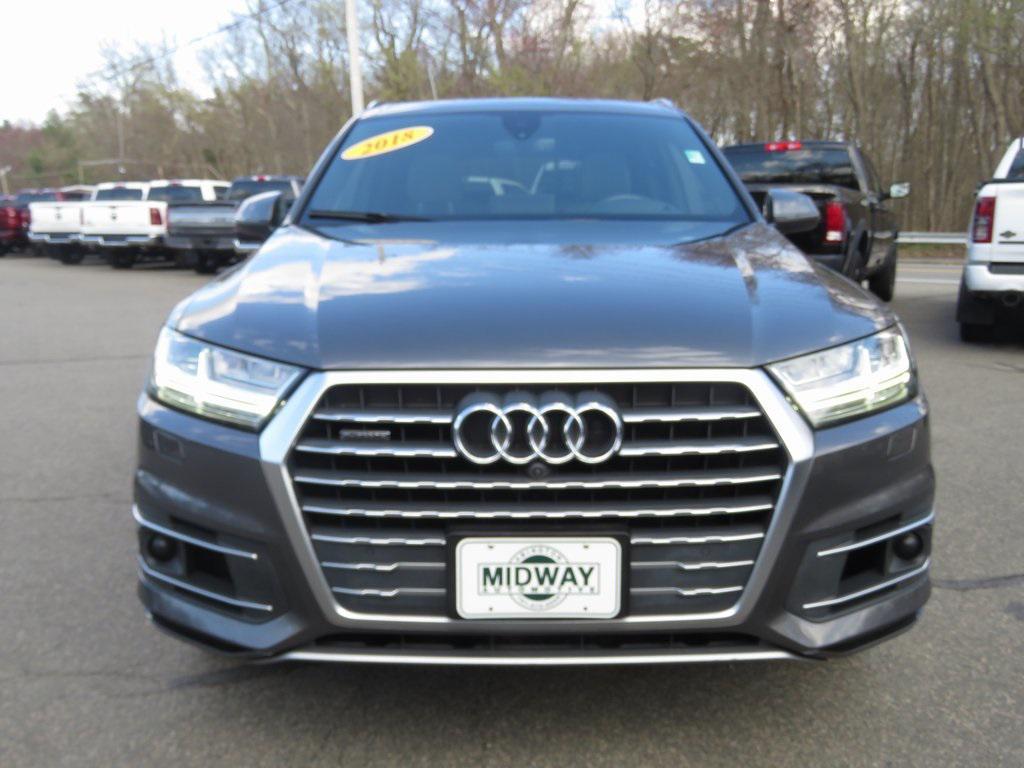 used 2018 Audi Q7 car, priced at $19,681
