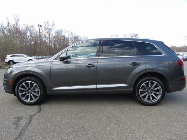 used 2018 Audi Q7 car, priced at $19,999