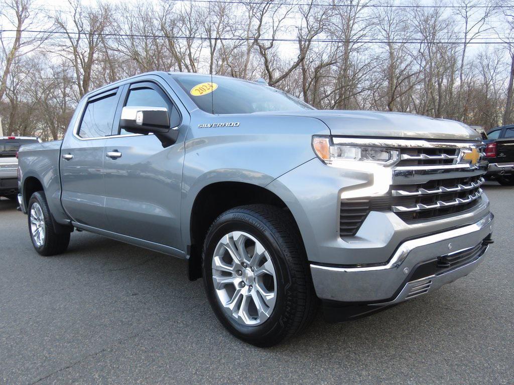 used 2024 Chevrolet Silverado 1500 car, priced at $46,364